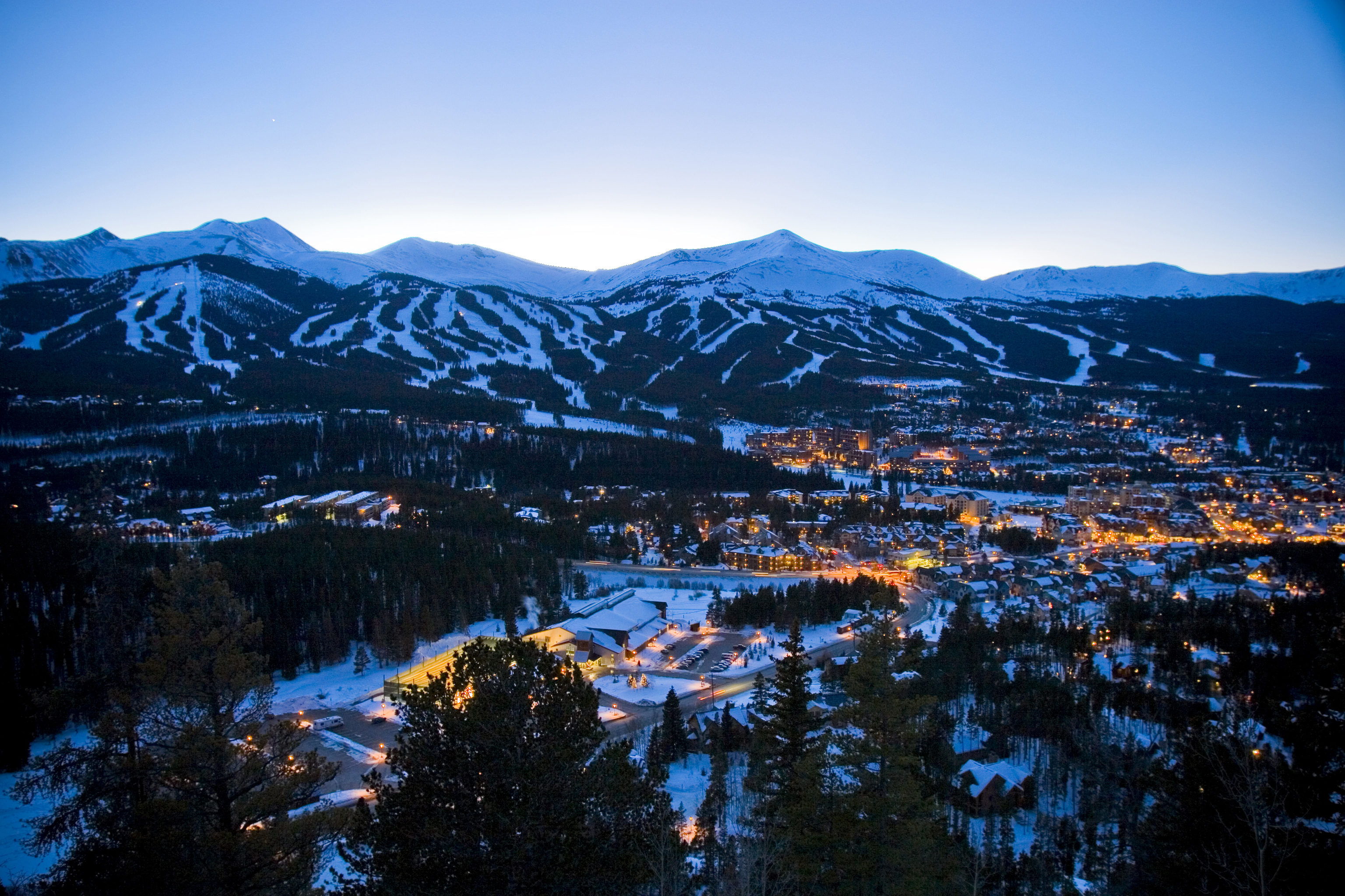 Breckenridge to DIA